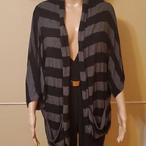 Striped Cardigan